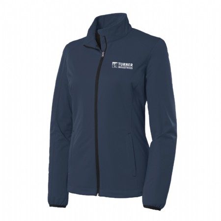 Port Authority Ladies Active Soft Shell Jacket #4