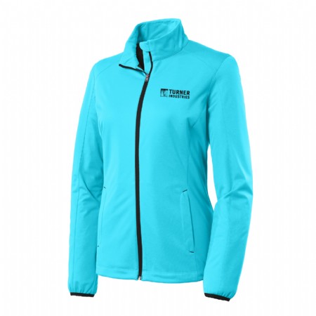 Port Authority Ladies Active Soft Shell Jacket #5