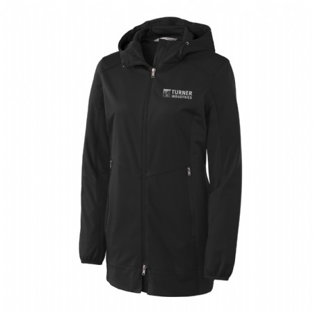 Port Authority Ladies Active Hooded Soft Shell Jacket #2