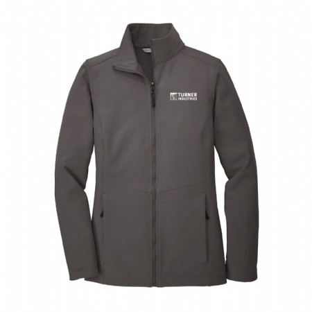 Port Authority Ladies Collective Soft Shell Jacket #3