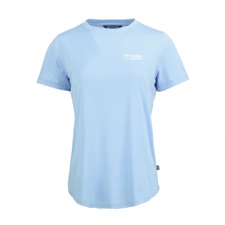 Cutter & Buck Coastline Recycled Double Peached Womens Short Sleeve Tee #2