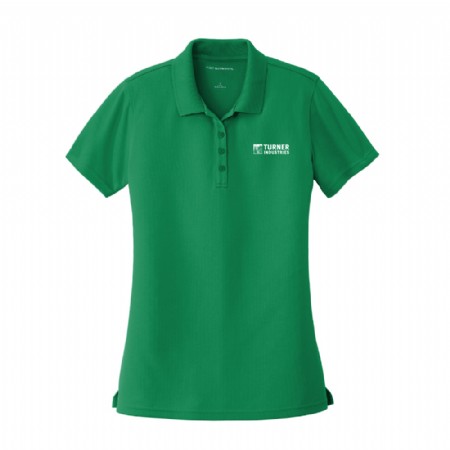 Port Authority Women's Dry Zone UV Micro-Mesh Polo #4