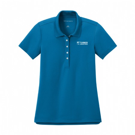 Port Authority Women�s Dry Zone Stain-Release Grid Polo #2