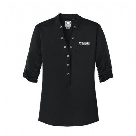 OGIO Crush Henley #2