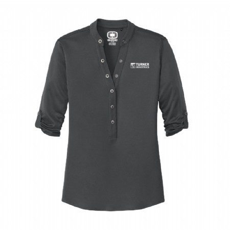 OGIO Crush Henley #3
