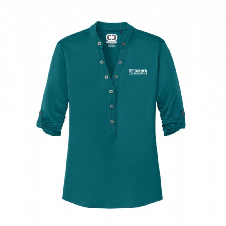 OGIO Crush Henley #4