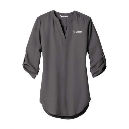 Port Authority Women's 3/4-Sleeve Tunic Blouse #4