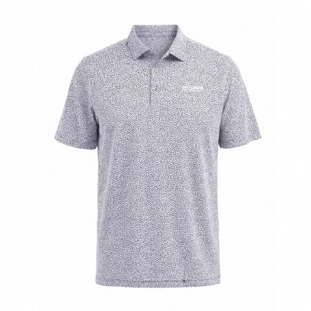 Cutter & Buck Virtue Recycled Botanical Print Featherlight Pique Mens Polo #2