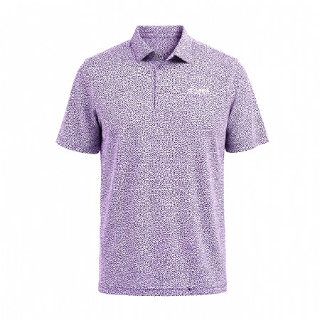 Cutter & Buck Virtue Recycled Botanical Print Featherlight Pique Mens Polo #3