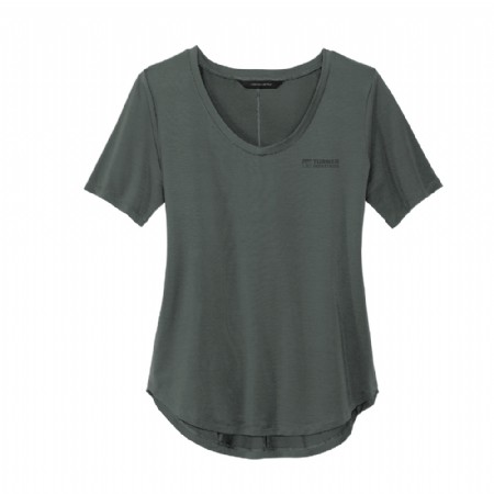 Mercer+Mettle Womens Stretch Jersey Relaxed Scoop