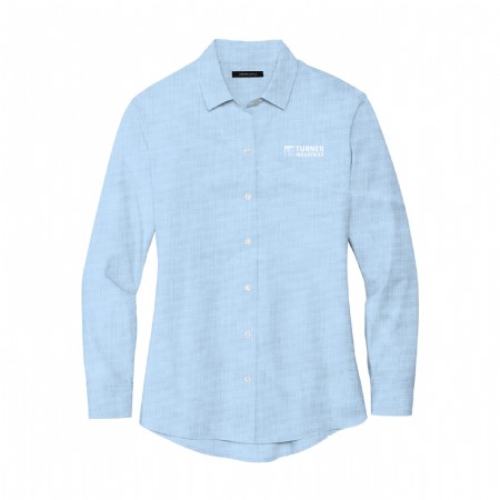 Mercer+Mettle Women�s Long Sleeve Stretch Woven Shirt