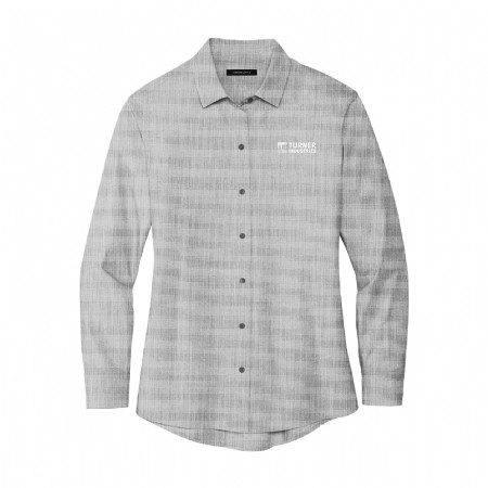 Mercer+Mettle Women�s Long Sleeve Stretch Woven Shirt #3