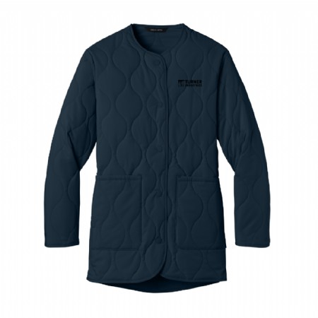 Mercer+Mettle Womens Quilted Liner Jacket #3