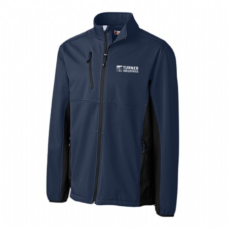 Cutter and Buck Men's Narvik Colorblock Softshell #3