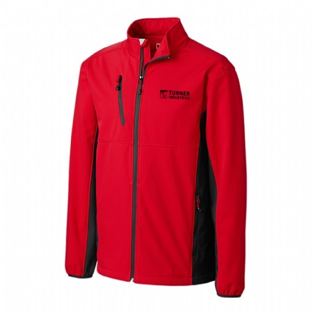 Cutter and Buck Men's Narvik Colorblock Softshell #4