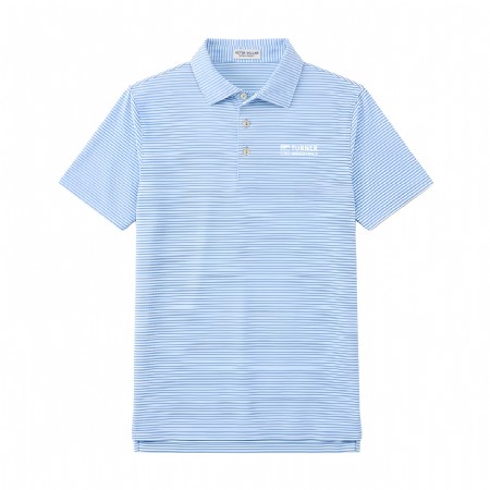 Peter Millar Men's Highlands Performance Jersey Polo #2