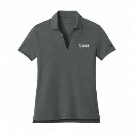 Nike Womens Dri-FIT Smooth Heather Polo