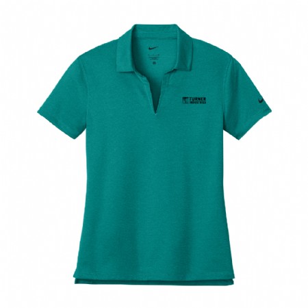 Nike Womens Dri-FIT Smooth Heather Polo #2
