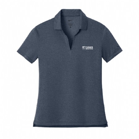 Nike Womens Dri-FIT Smooth Heather Polo #3
