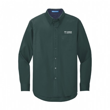 Port Authority Long Sleeve Easy Care Shirt #3