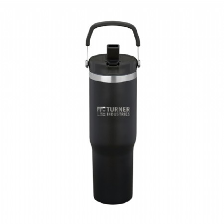 28oz Urban Peak Pinnacle Flip Straw Tumbler