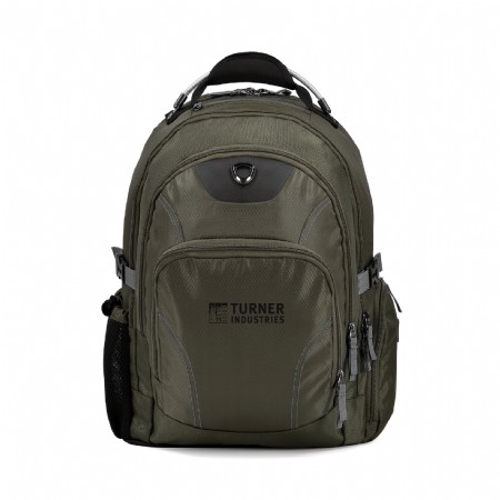 Traveler's Choice Hollin's Trek 19-inch Luggage Backpack, Olive Green