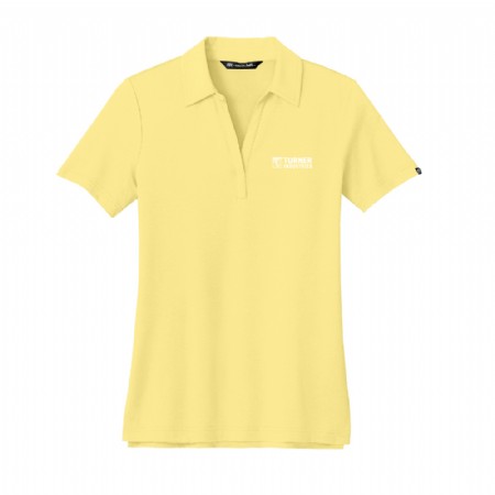 TravisMathew Womens Glenview Solid Polo #3