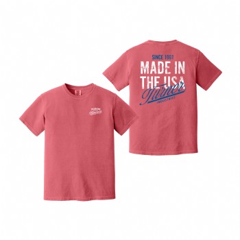 Comfort Colors Heavyweight Ring Spun Tee - Watermelon