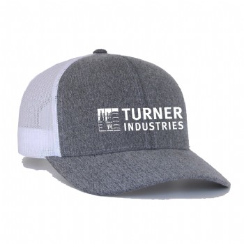 Pacific Heather Trucker Snapback