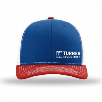 Richardson Trucker Tri- Color Cap