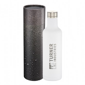 Pinto Copper Vac Bottle 25oz With Cylindrical Box