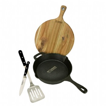CraftKitchen Campside Skillet & Board Set
