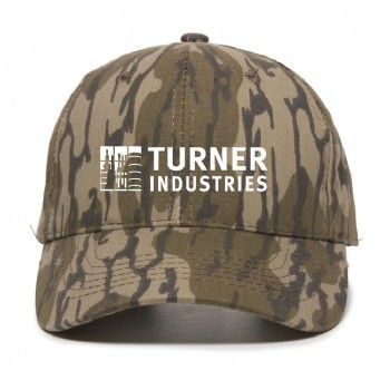 Outdoor Cap Structured Camo Cap