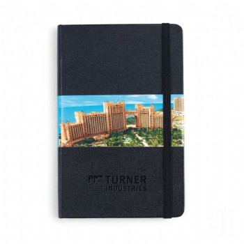 Moleskine Hard Cover Ruled Medium Notebook