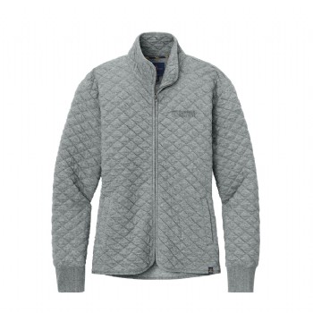 Brooks Brothers Women's Diamond Quilt Full-Zip
