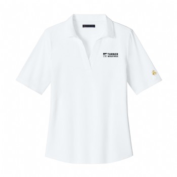 Brooks Brothers Women�s Pinpoint Pique Polo