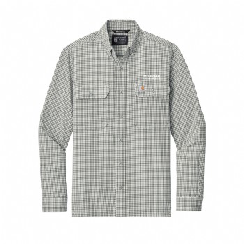 Carhartt Rugged Flex Plaid Long Sleeve Shirt