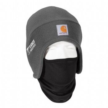 Carhartt Fleece 2-In-1 Headwear
