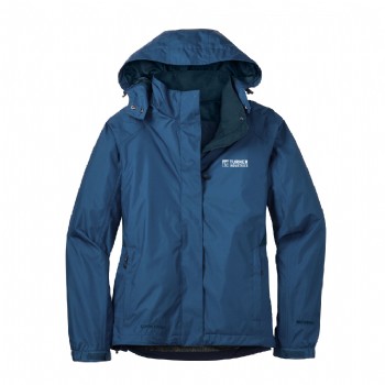 Ladies Eddie Bauer Rain Jacket