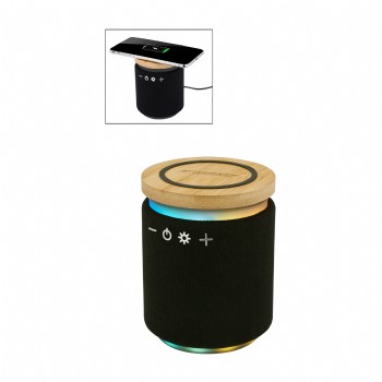 10W Wireless Charging/Party Light 5W Speaker