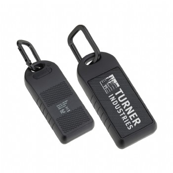 Explorer Water Resistant Speaker with Carabiner