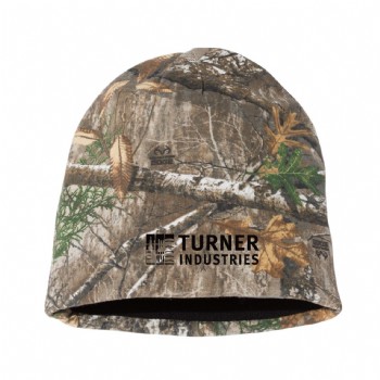 Outdoor Cap - Reversible 8' Knit Camo Cap