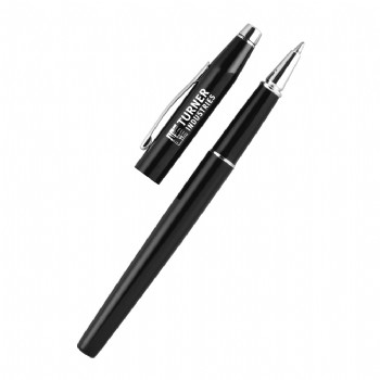 Cross Century Black Lacquer and Chrome Roller Ball