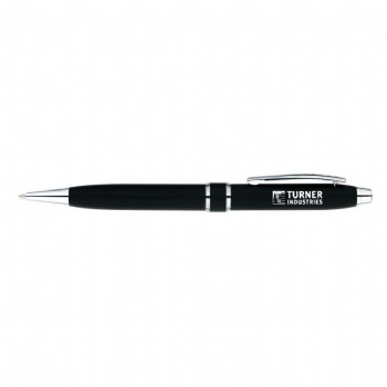 Cross Stratford Satin Black Ballpoint Pen