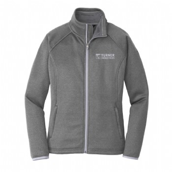 The North Face Ladies Canyon Flats Stretch Fleece Jacket
