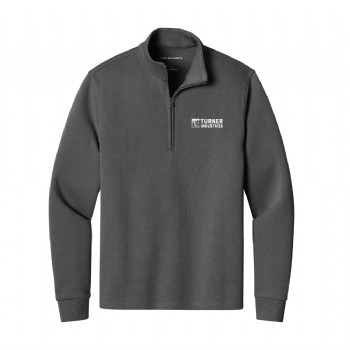 Port Authority Wearever Signature Double Pique 1/4-Zip