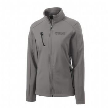 Port Authority Ladies Welded Soft Shell Jacket