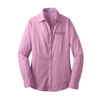 Port Authority Ladies Crosshatch Easy Care Shirt