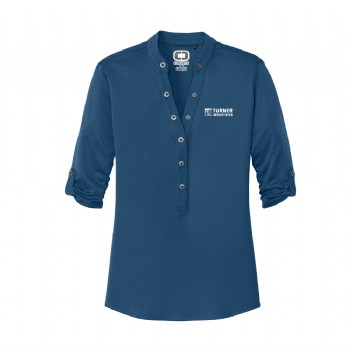 OGIO Crush Henley