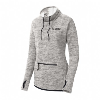 Sport-Tek  Ladies Triumph Cowl Neck Pullover